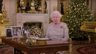 Queen With Golden Piano Seemingly Out of Touch